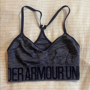Under Armour Women's Dark Blue Sports Bra